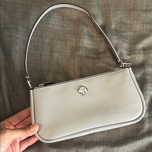 Kate Spade Greyish Blue Shoulder Bag